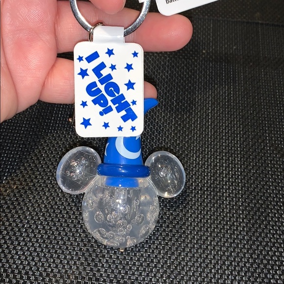 Disney Accessories - Disney Mickey Mouse Fantasmic Light Up Keychain